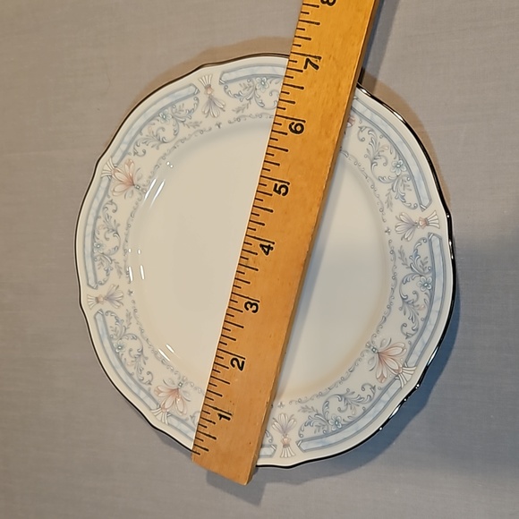 New Noritake Crown Flower 7324 Bread & Butter Plate Ivory China - Picture 6 of 7